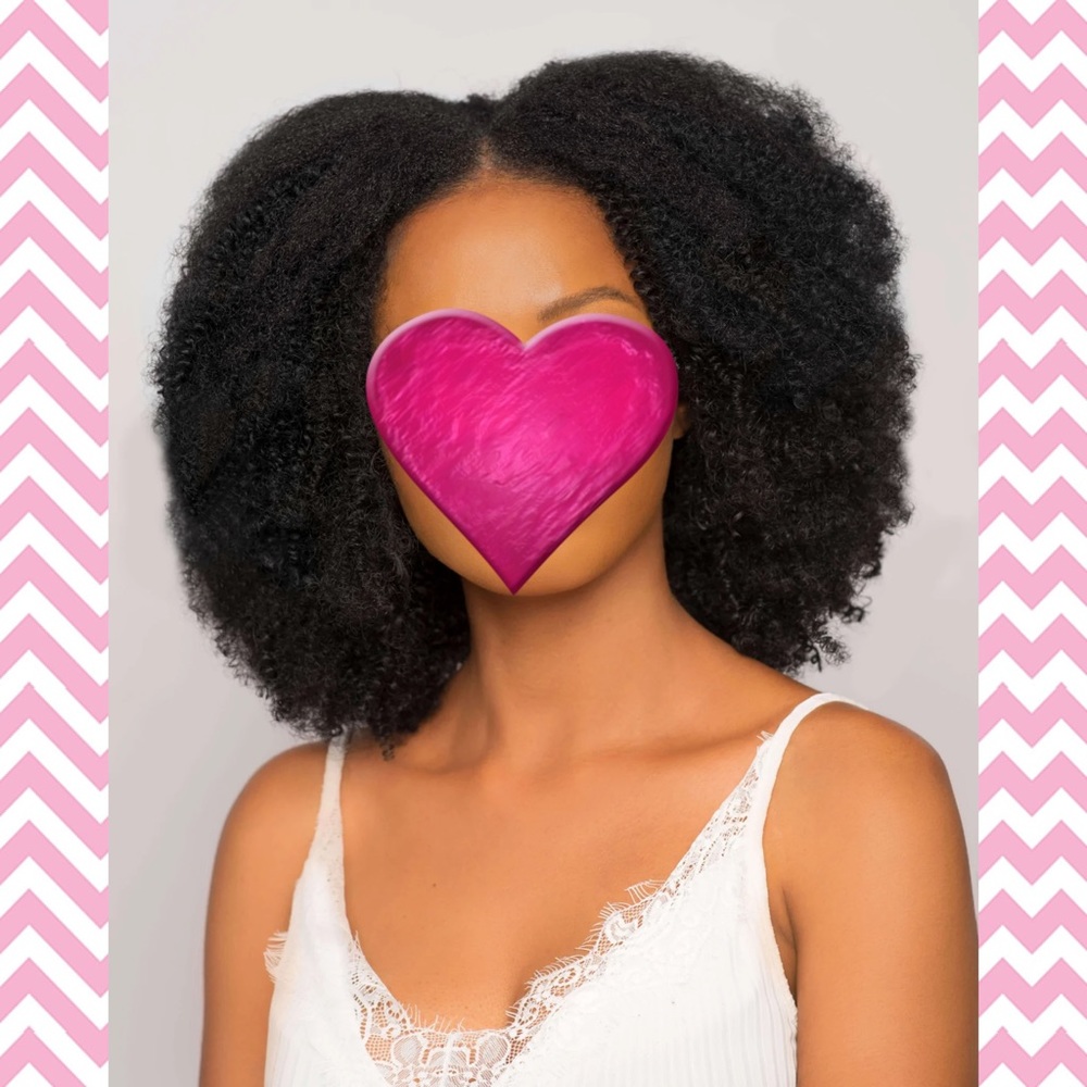 NWOT Natural Girl Wigs, Faux Naturale U-part Wig, Color 1B, 18 inches